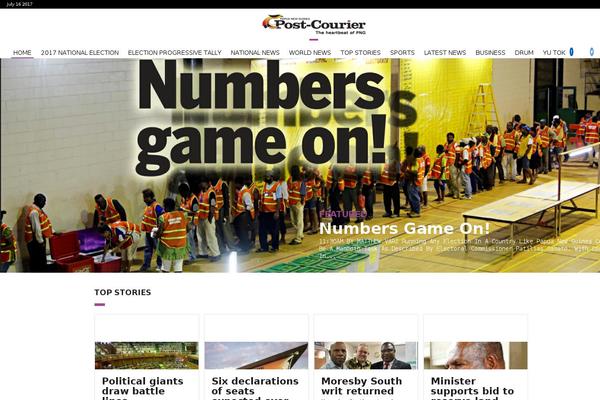 Newspack-theme theme site design template sample