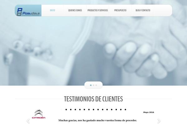 postdataconsulting.com site used Theme47830