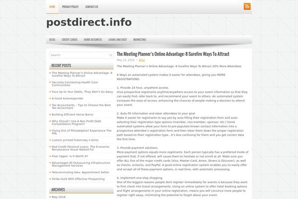 postdirect.info site used Rano