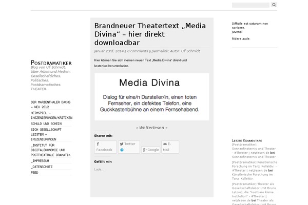 oulipo2 theme websites examples