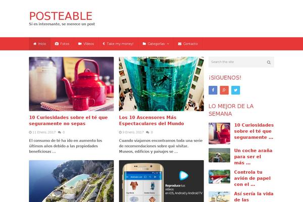 posteable.com site used Best