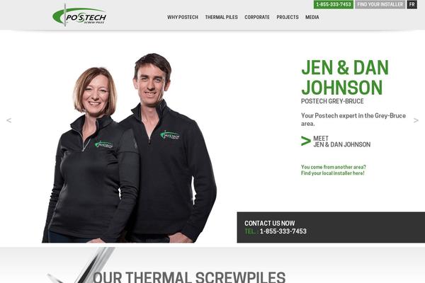 Site using Job Board Manager plugin