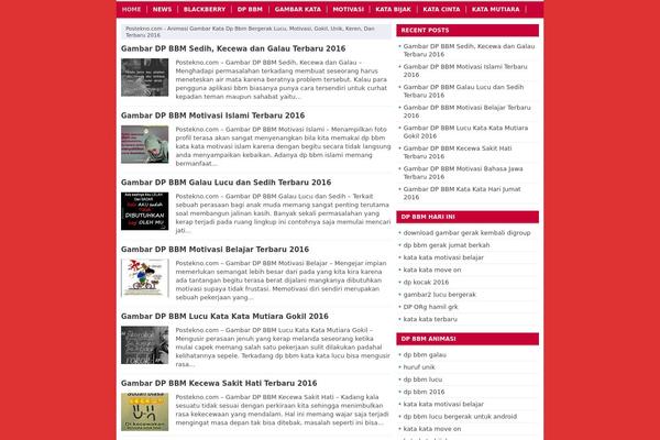 Nyeo theme site design template sample