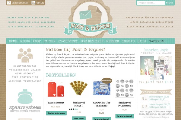 Site using WordPress Content Slide plugin