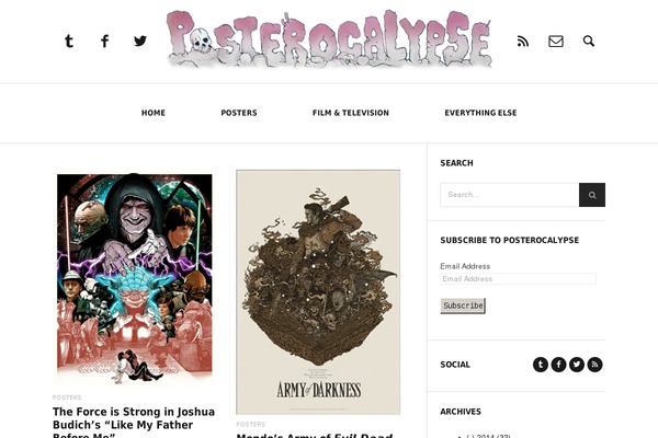 HEAP theme site design template sample