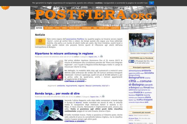 Site using Classic Smilies plugin