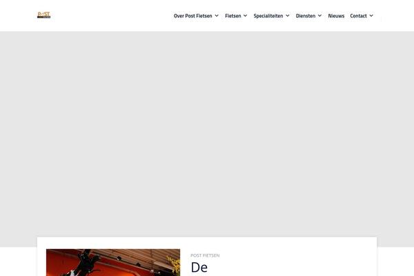 Tectxon theme site design template sample