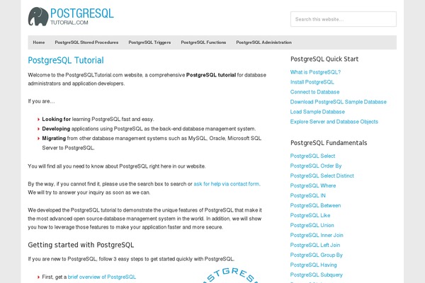 Evolution theme site design template sample