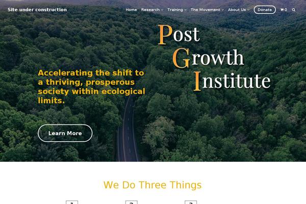 Thesis_182 theme site design template sample