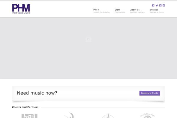 Moxie theme site design template sample