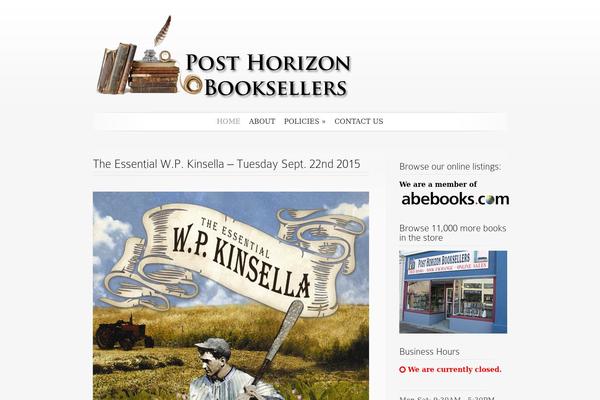 SimplePress theme site design template sample