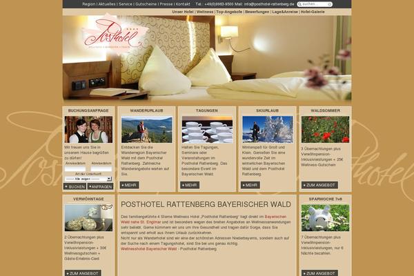 posthotel-rattenberg.de site used Posthotel-rattenberg