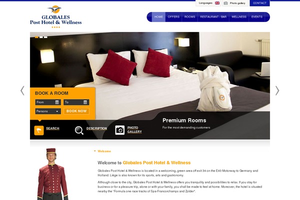 Site using Alfie WP Weather plugin