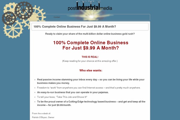 Constructor theme site design template sample