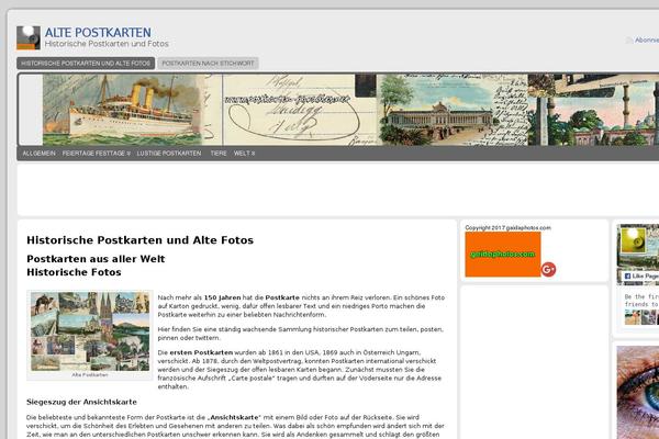 Site using TPG Get Posts plugin