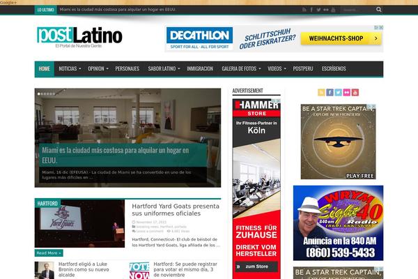 Site using RSS Feed Widget plugin