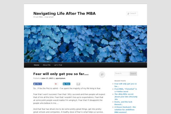 postmbalife.com site used News Bulletin