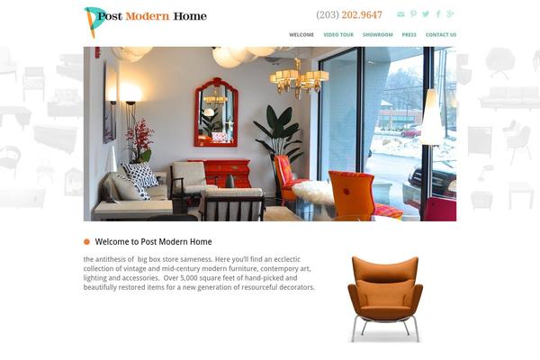 postmodernhome.com site used Pmh