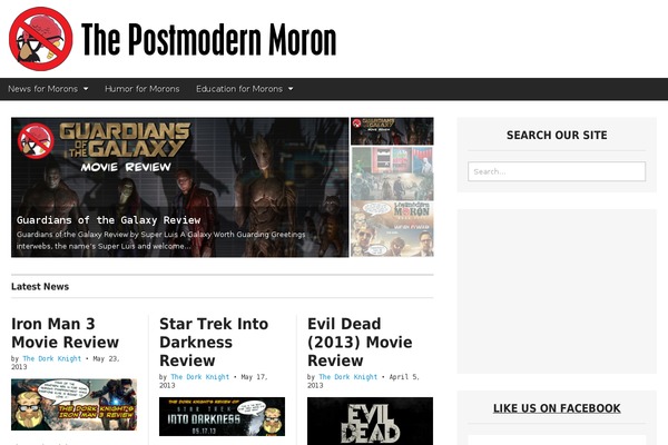 Magazine Premium theme site design template sample