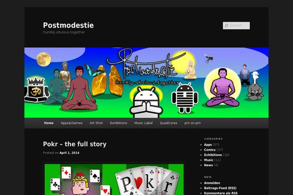 Site using Developer Formatter plugin