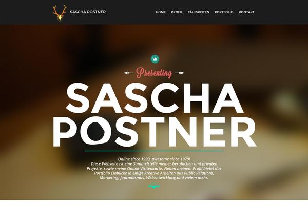 Enfold-child theme site design template sample