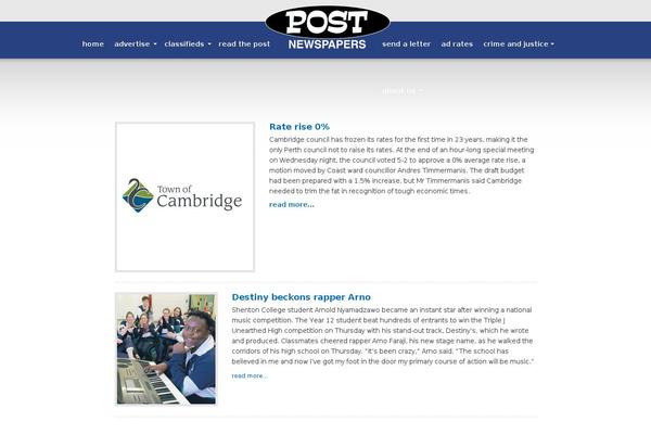postnewspapers.com.au site used Postnewspapers