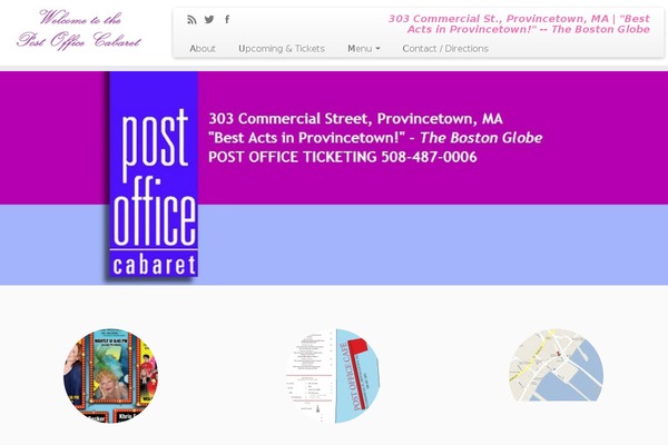 Customizr theme site design template sample