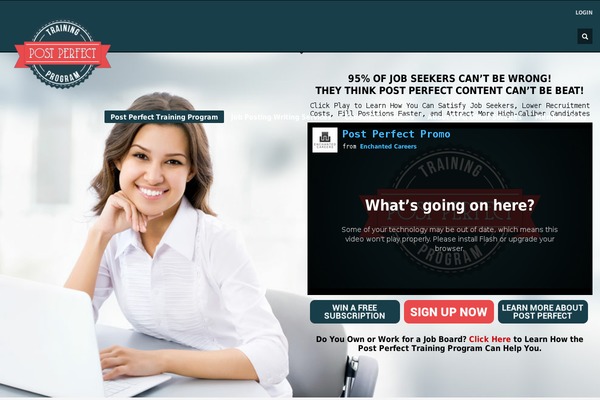 Site using Flexi Quote Rotator plugin