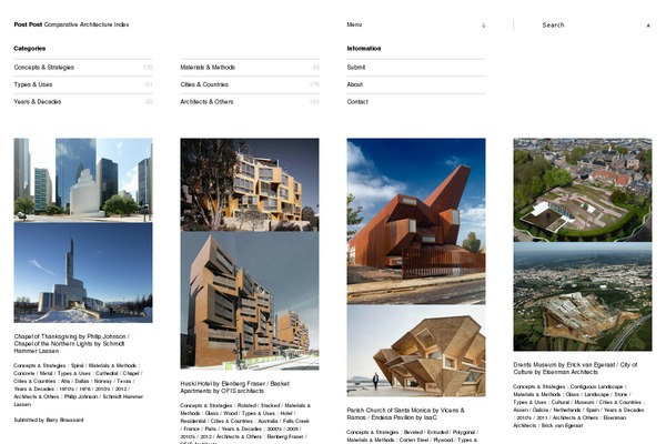 Site using Infinite-Scroll plugin