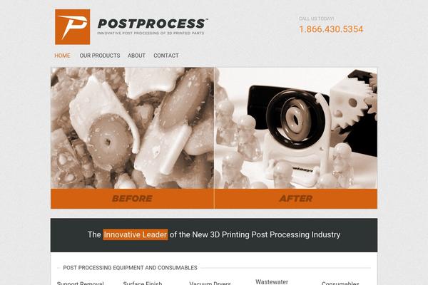 Headway theme site design template sample