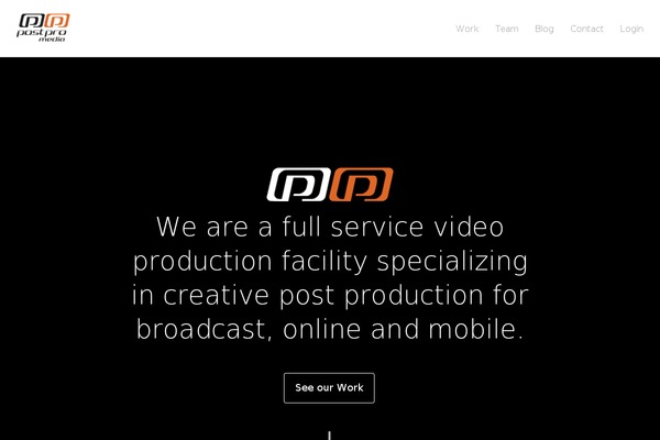 postpromedia.com site used Themetrust-create