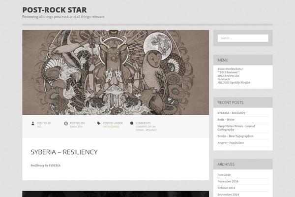 Zoren theme site design template sample