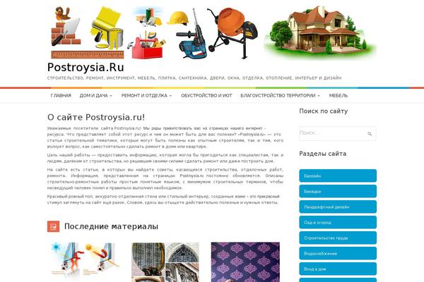 Site using Recent & Featured Posts Widget plugin