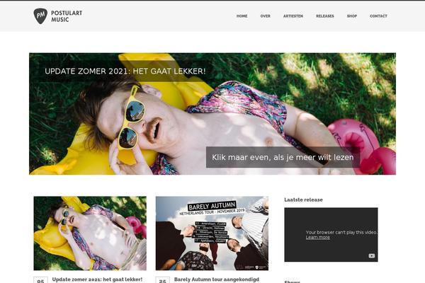 Site using Likes plugin