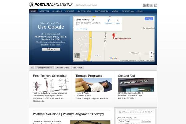 Site using Emailbuddy plugin