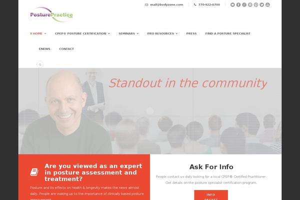 Site using Gdlr-lawyer plugin
