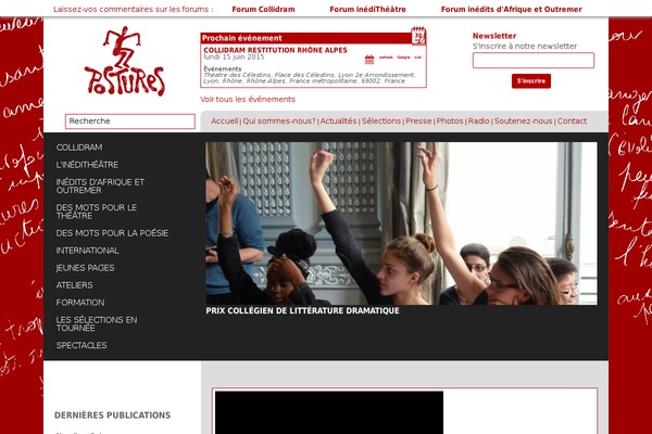 Site using Event post plugin