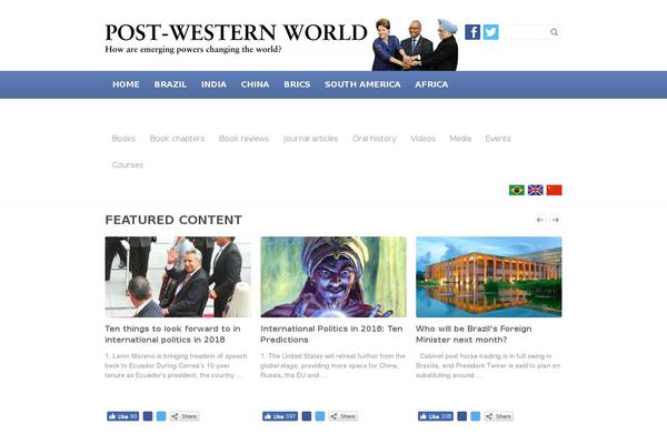 Site using Highlight and Share plugin