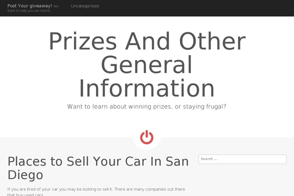 Ward theme site design template sample