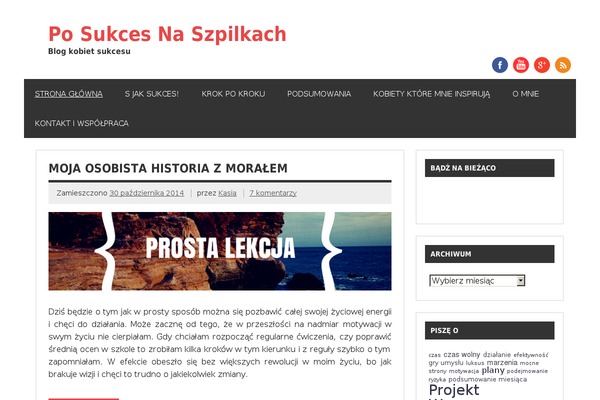 Site using Sociable Polska Edycja plugin