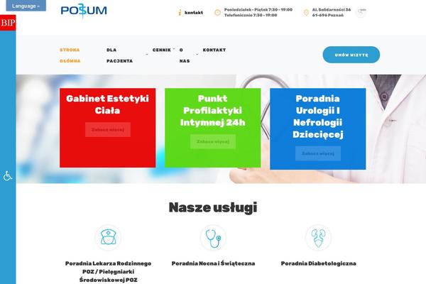 Site using WP Accessibility plugin
