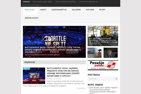 Site using Booster-extension plugin