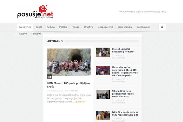 posusje.net site used Extrachildtheme-master