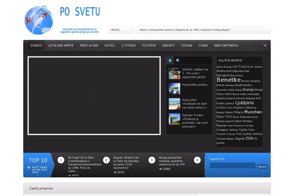 Site using WP MashSocial Wigdet Lite plugin