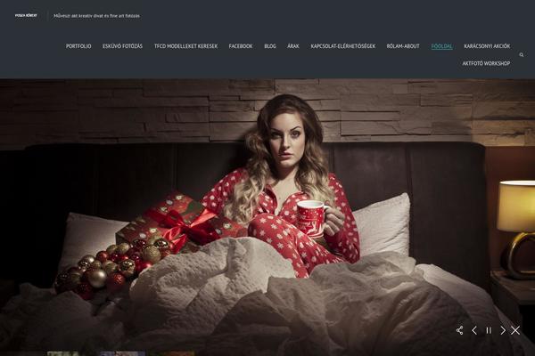Oyster theme site design template sample