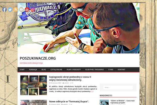 MH Magazine lite theme site design template sample