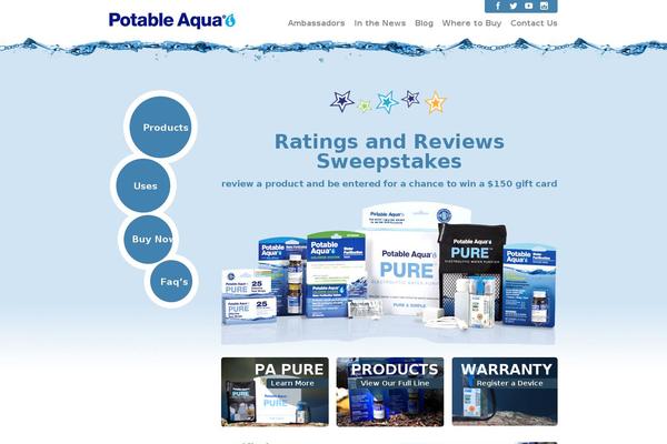 Site using WP Landing Pages plugin