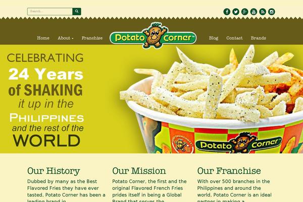 Site using WP Testimonials with rotator widget plugin