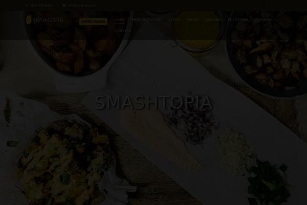 Site using Wp-floating-menu plugin