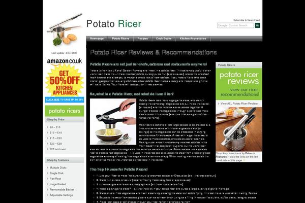 Site using AVH Extended Categories Widgets plugin